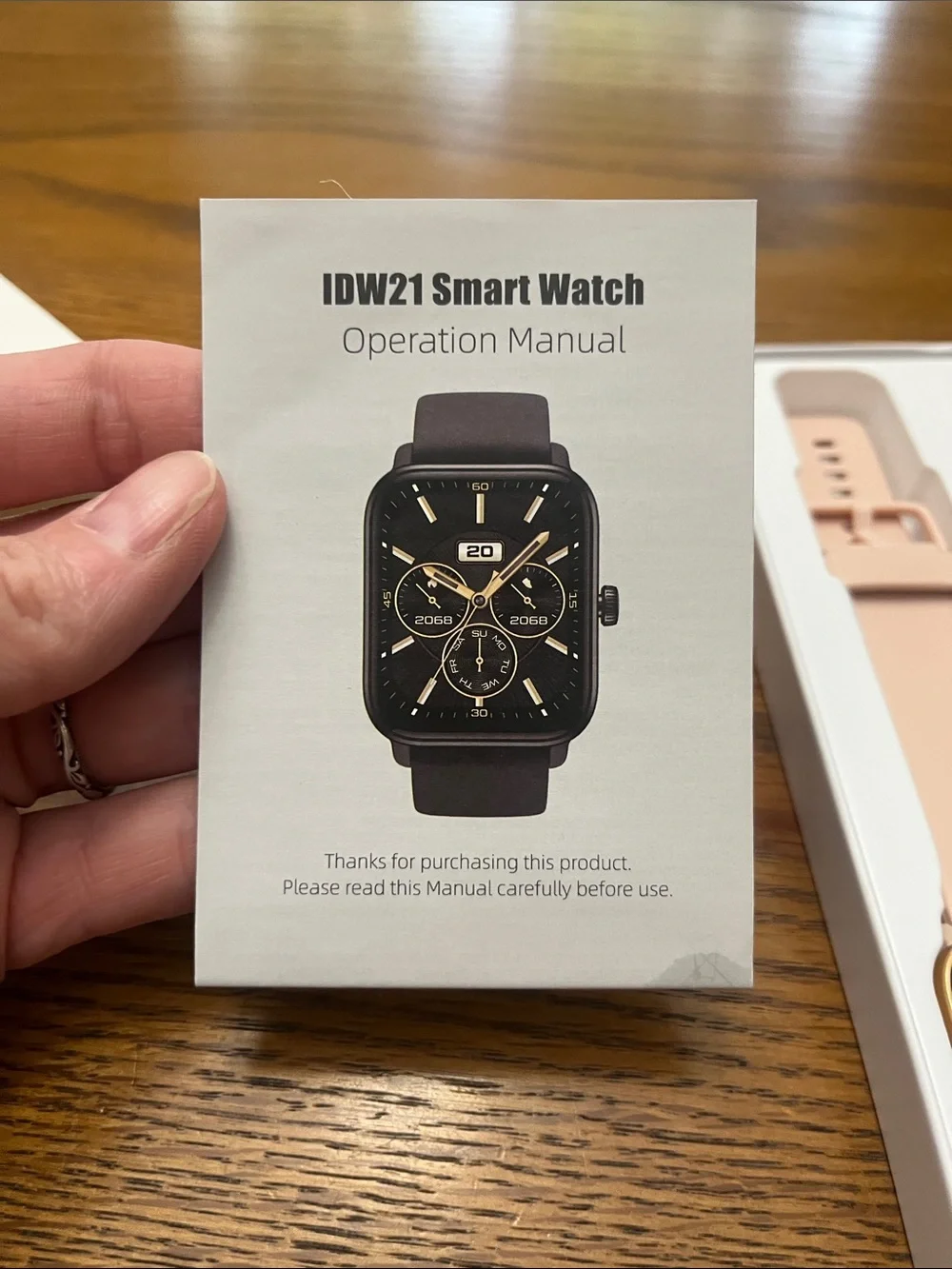 Smart Watch in pink - Smart Watch